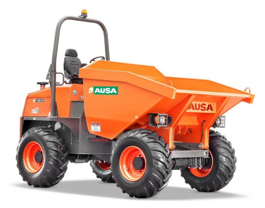  AUSA D 1000 AP 2008 года  (фото 1 из 2)